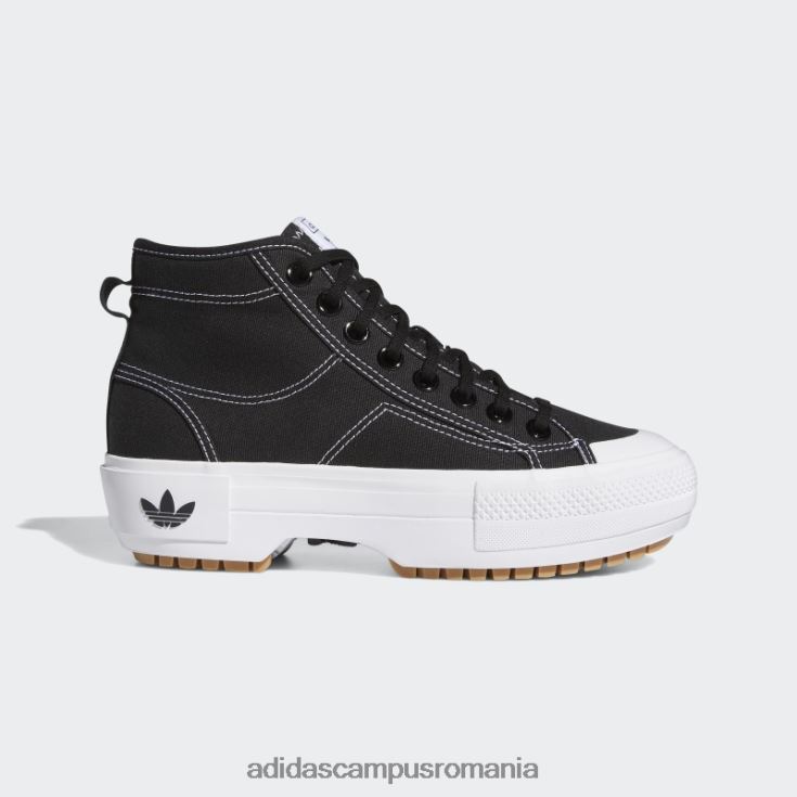 adidas campus romania pantofi negri nizza trek femei negru/alb/gumă J266N28543
