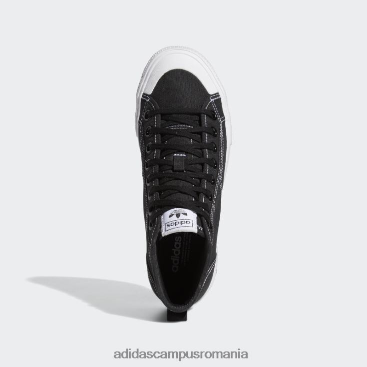 adidas campus romania pantofi negri nizza trek femei negru/alb/gumă J266N28543