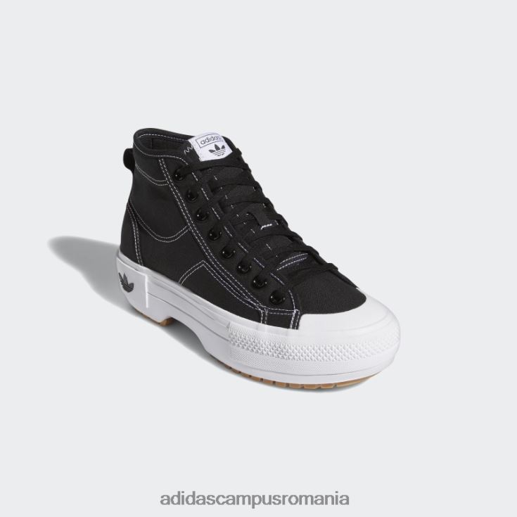 adidas campus romania pantofi negri nizza trek femei negru/alb/gumă J266N28543