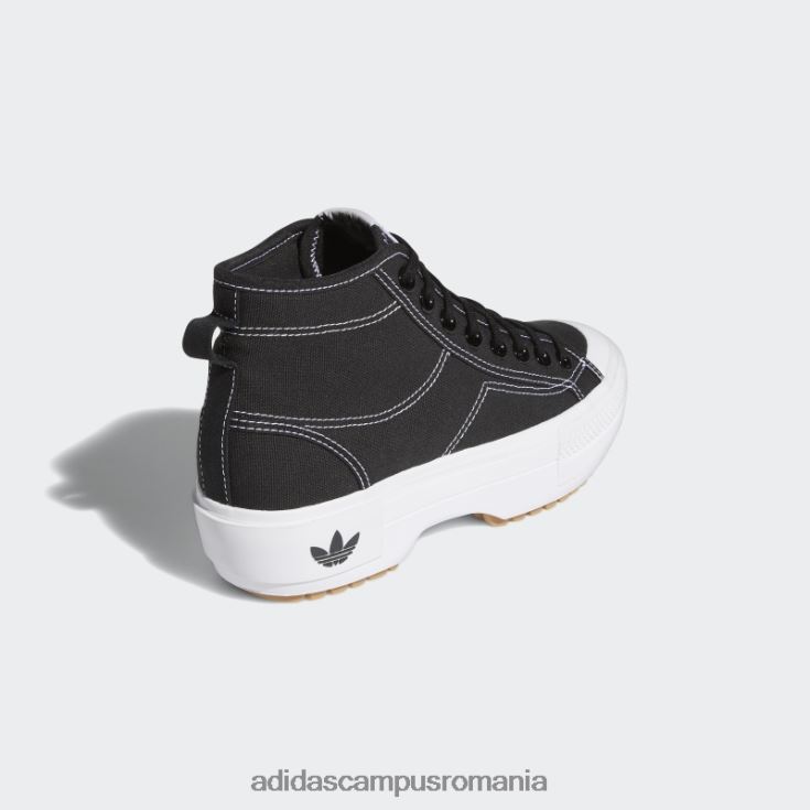 adidas campus romania pantofi negri nizza trek femei negru/alb/gumă J266N28543