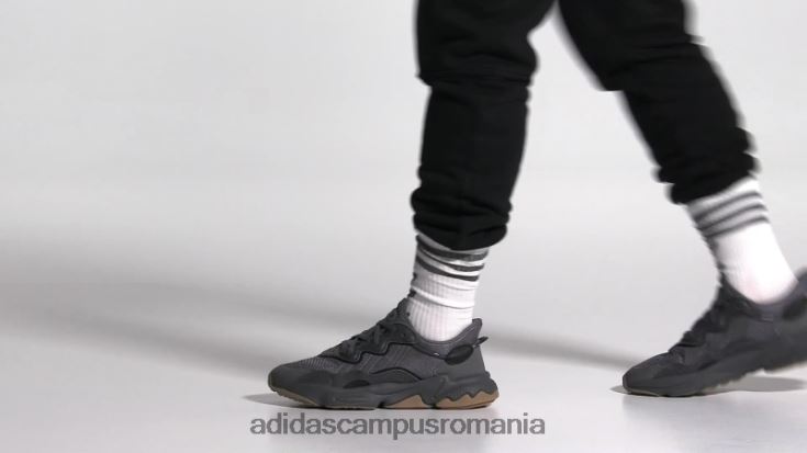 adidas campus romania pantofi negri ozweego femei gri/negru J266N216367