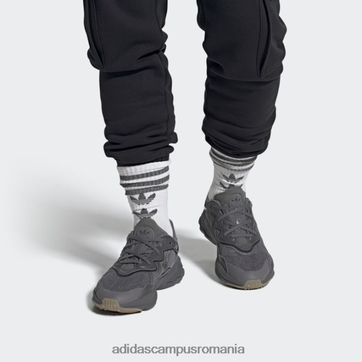 adidas campus romania pantofi negri ozweego femei gri/negru J266N216367