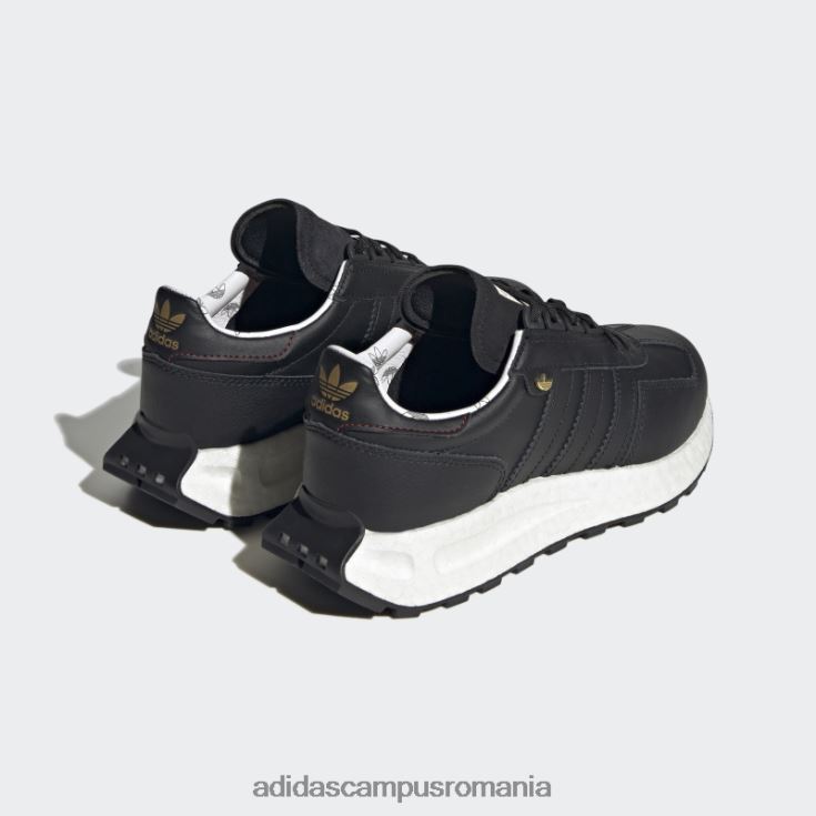 adidas campus romania pantofi negri retropy e5 adidas femei negru/auriu metalic J266N28463