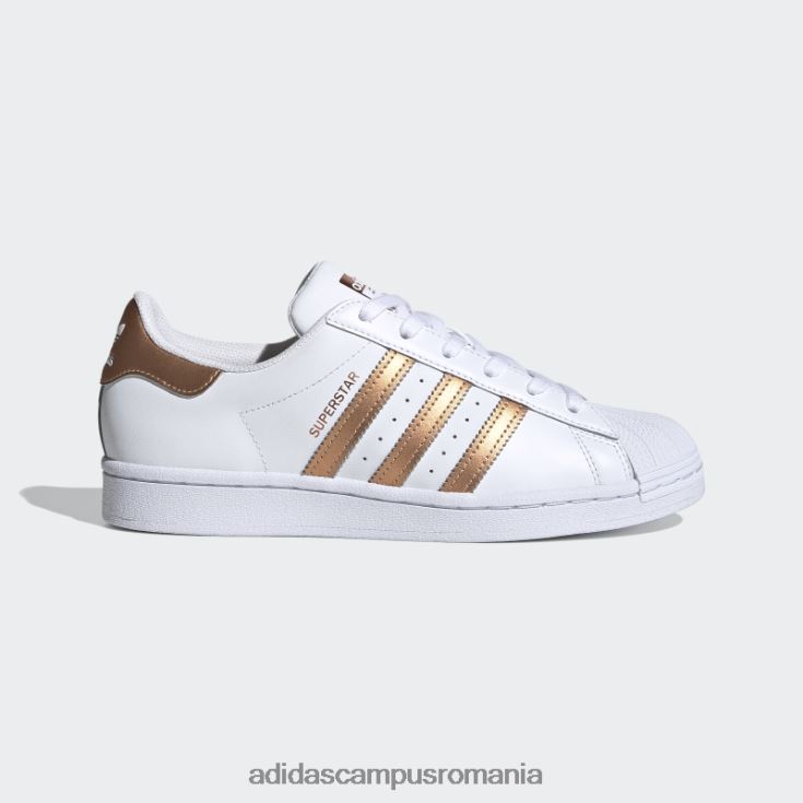 adidas campus romania pantofi negri superstar eleganti femei alb/cupru metalic/negru J266N28314