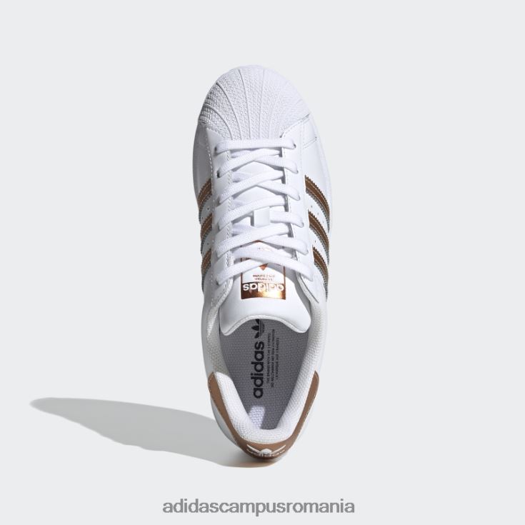 adidas campus romania pantofi negri superstar eleganti femei alb/cupru metalic/negru J266N28314