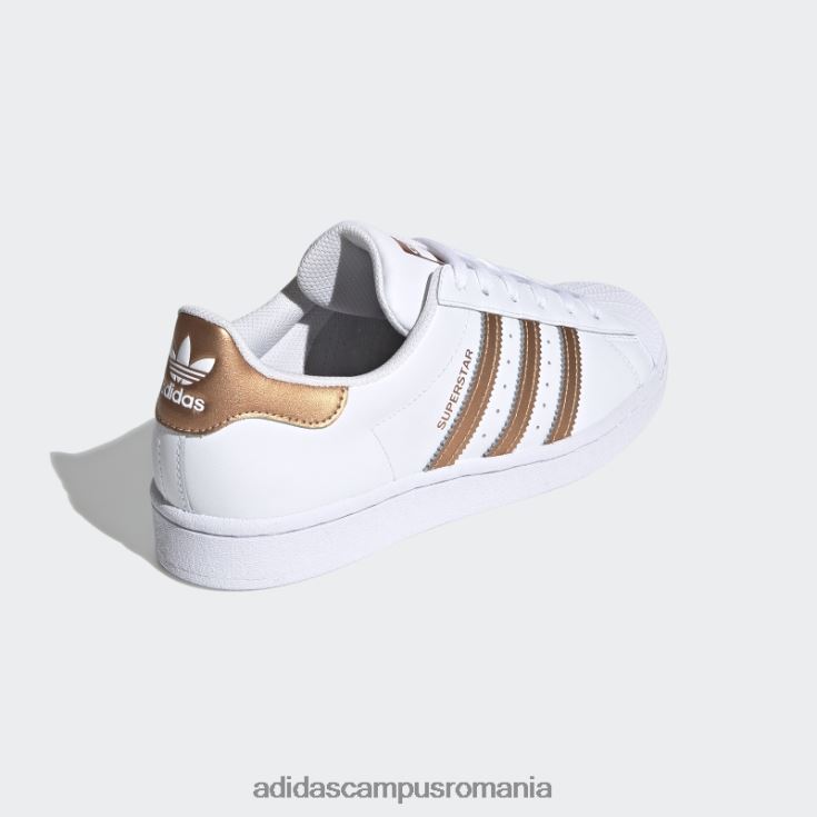 adidas campus romania pantofi negri superstar eleganti femei alb/cupru metalic/negru J266N28314