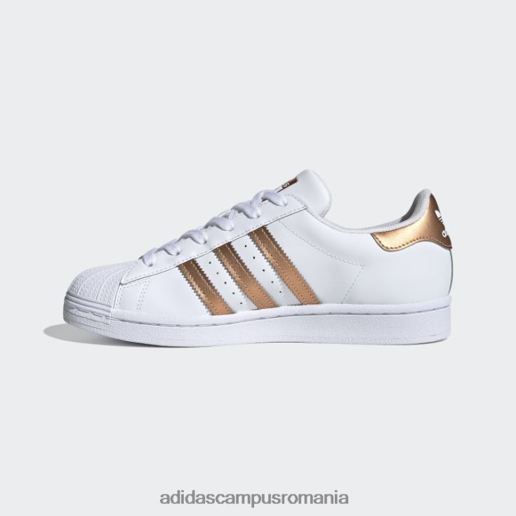 adidas campus romania pantofi negri superstar eleganti femei alb/cupru metalic/negru J266N28314