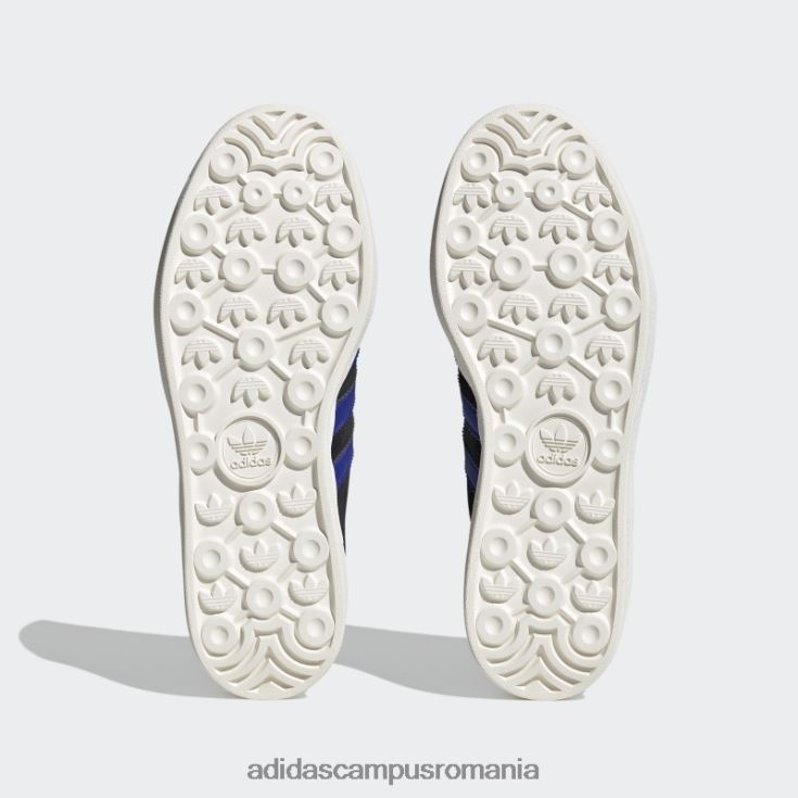 adidas campus romania pantofi negru gazelle îndrăzneți adidas femei negru/albastru/auriu metalic J266N215861