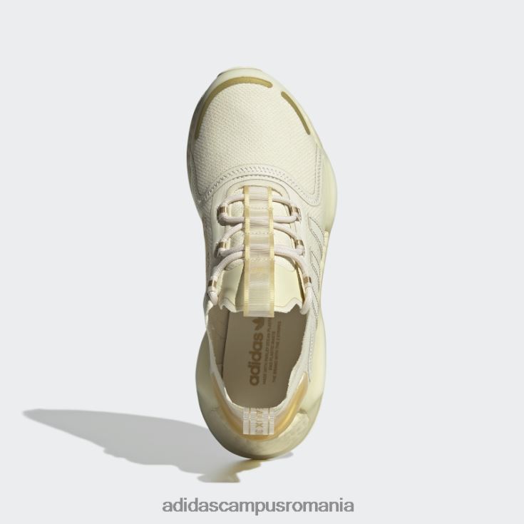 adidas campus romania pantofi nisip nmd-v3 adidas femei nisip/maro cretos/alb J266N22169