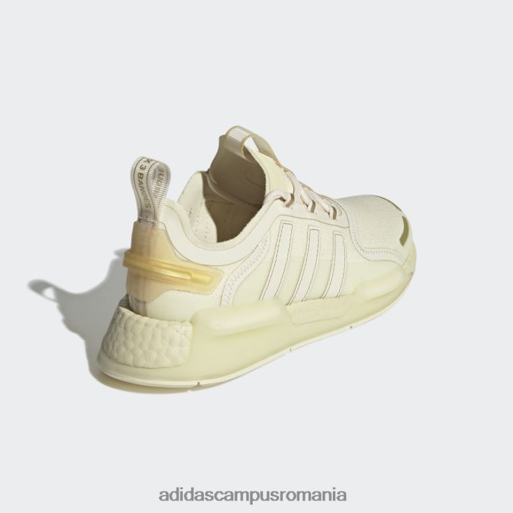 adidas campus romania pantofi nisip nmd-v3 adidas femei nisip/maro cretos/alb J266N22169