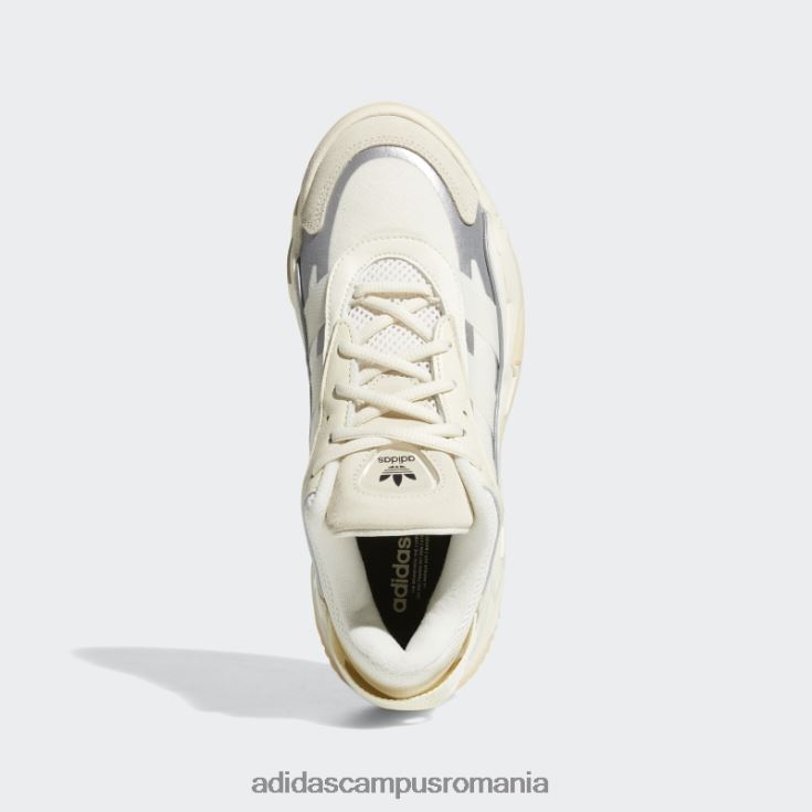 adidas campus romania pantofi niteball 2.0 albi femei alb/negru/argintiu J266N216291