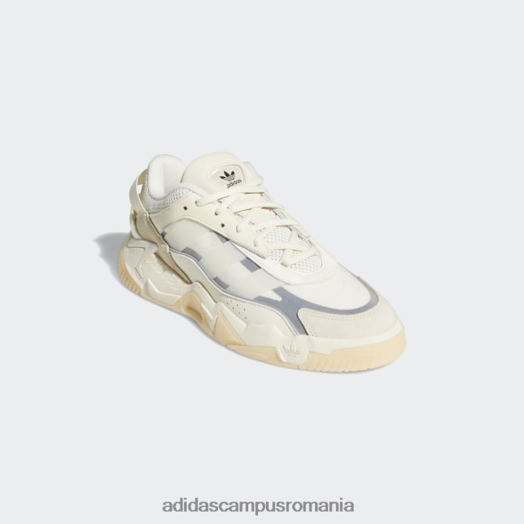 adidas campus romania pantofi niteball 2.0 albi femei alb/negru/argintiu J266N216291