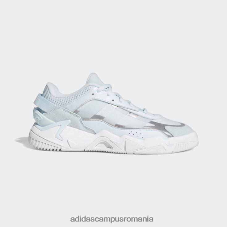 adidas campus romania pantofi niteball 2.0 sky tint femei nuanță de cer/alb J266N216267