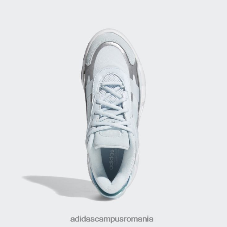 adidas campus romania pantofi niteball 2.0 sky tint femei nuanță de cer/alb J266N216267