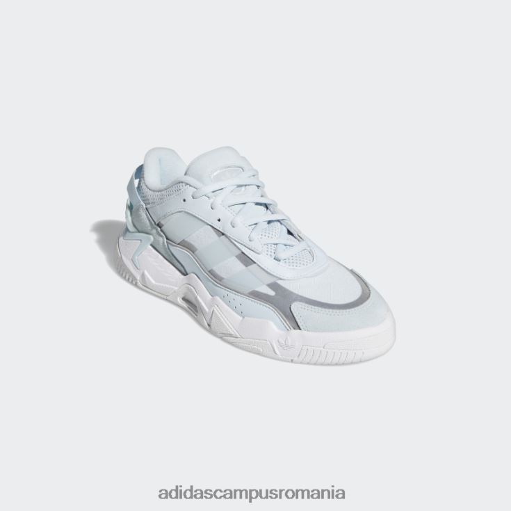 adidas campus romania pantofi niteball 2.0 sky tint femei nuanță de cer/alb J266N216267