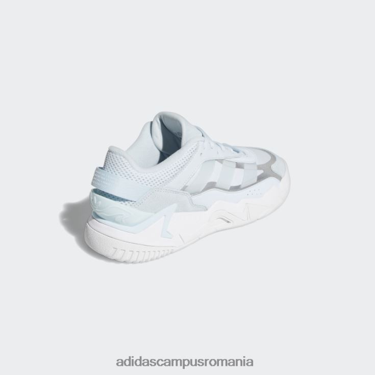 adidas campus romania pantofi niteball 2.0 sky tint femei nuanță de cer/alb J266N216267