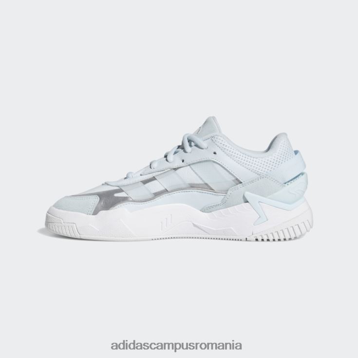 adidas campus romania pantofi niteball 2.0 sky tint femei nuanță de cer/alb J266N216267