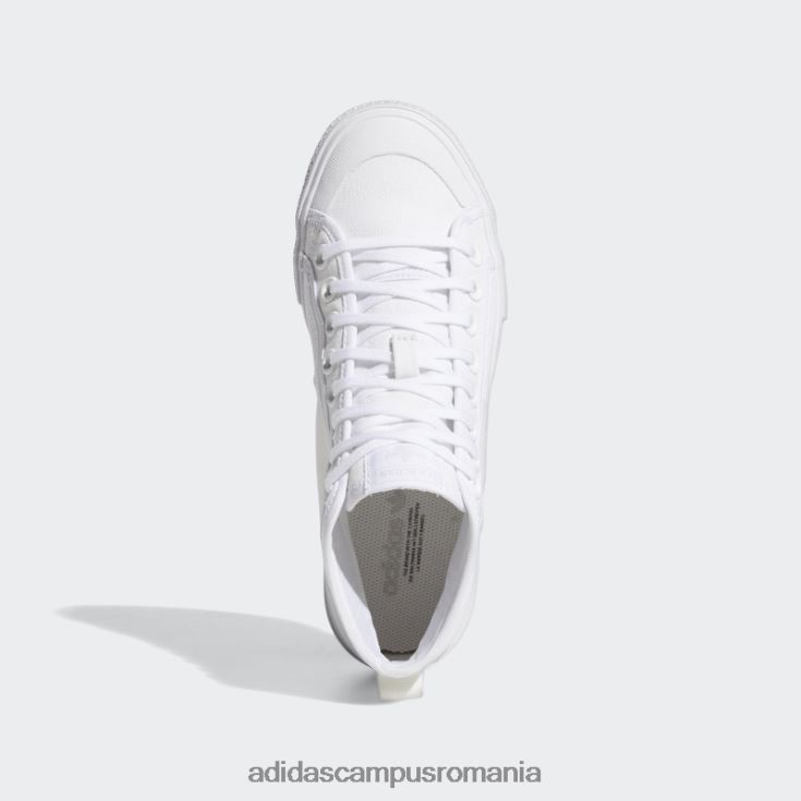 adidas campus romania pantofi nizza trek alb adidas femei alb/gumă/gri J266N28334