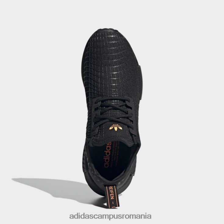 adidas campus romania pantofi nmd-r1 fascicul portocaliu femei negru/portocaliu fascicul J266N216183