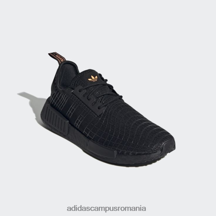 adidas campus romania pantofi nmd-r1 fascicul portocaliu femei negru/portocaliu fascicul J266N216183