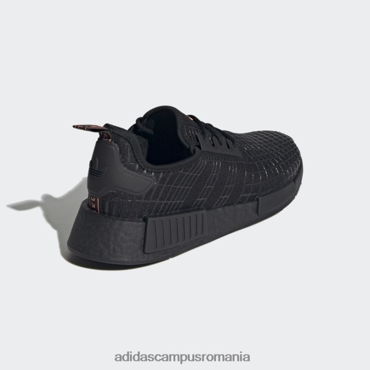 adidas campus romania pantofi nmd-r1 fascicul portocaliu femei negru/portocaliu fascicul J266N216183