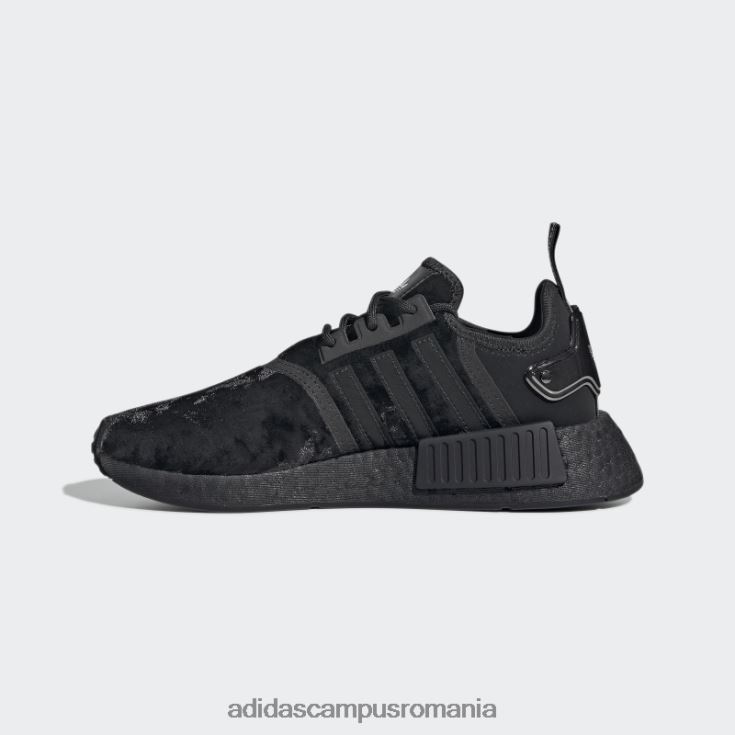 adidas campus romania pantofi nmd-r1 negri femei negru J266N28407
