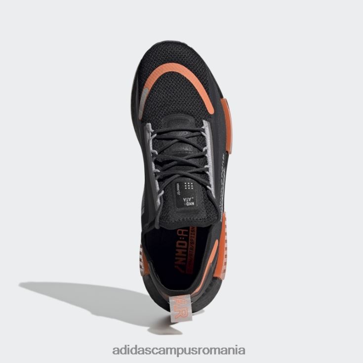 adidas campus romania pantofi nmd-r1 spectoo negru adidas femei negru/carbon/portocaliu J266N216302