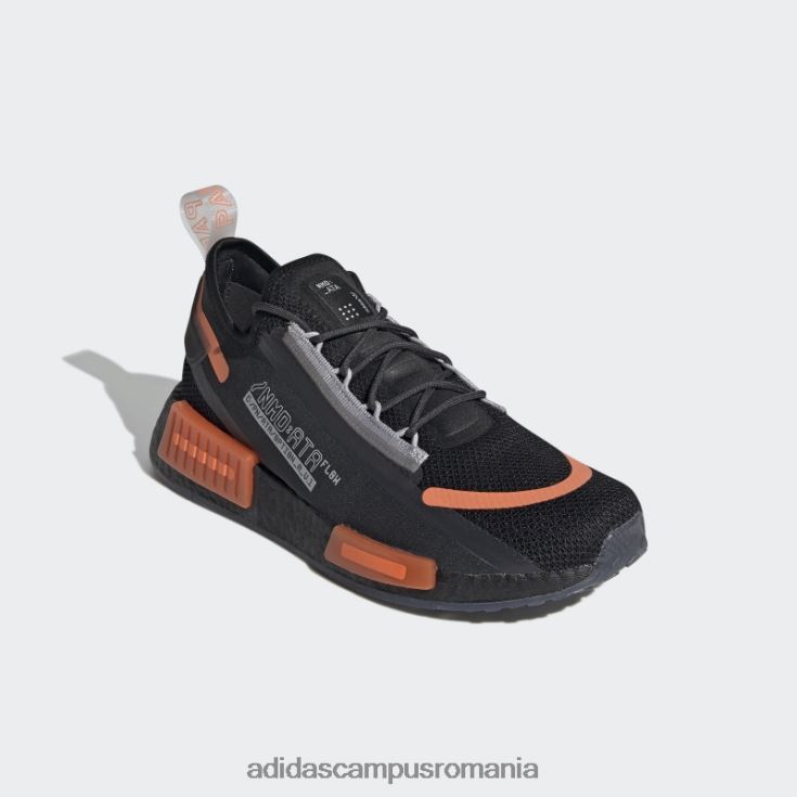 adidas campus romania pantofi nmd-r1 spectoo negru adidas femei negru/carbon/portocaliu J266N216302