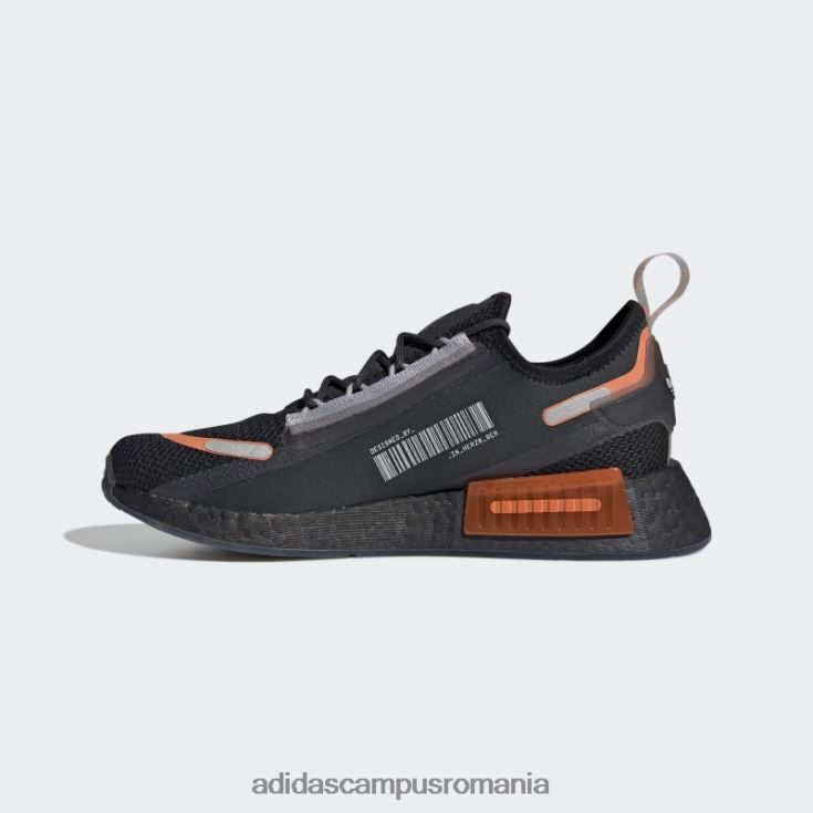 adidas campus romania pantofi nmd-r1 spectoo negru adidas femei negru/carbon/portocaliu J266N216302