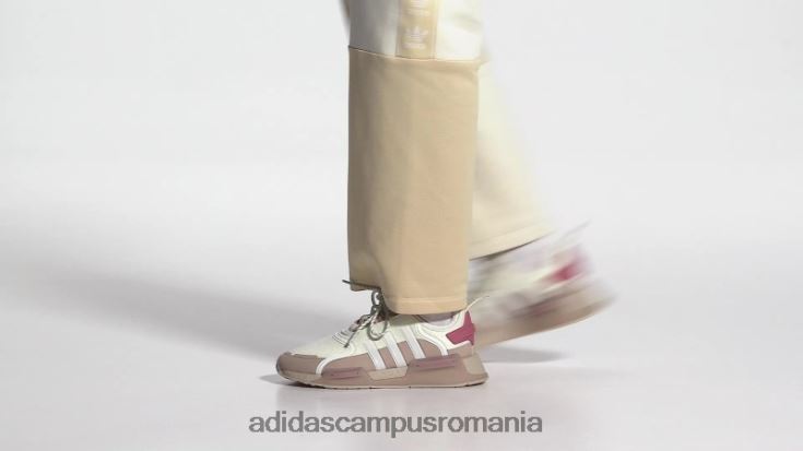 adidas campus romania pantofi nmd-r1 v3 alb adidas femei alb/taupe/roz J266N28388