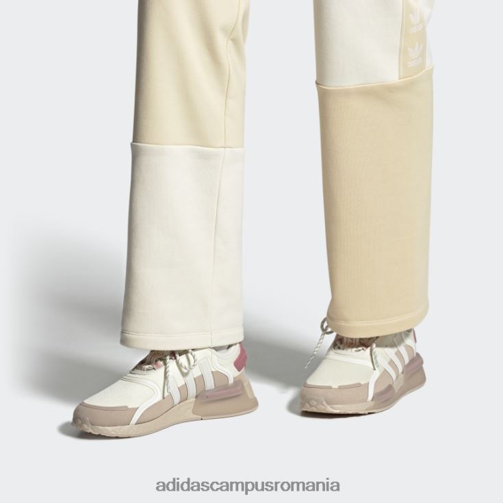 adidas campus romania pantofi nmd-r1 v3 alb adidas femei alb/taupe/roz J266N28388