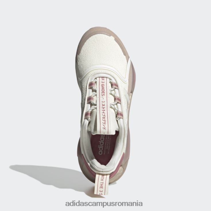 adidas campus romania pantofi nmd-r1 v3 alb adidas femei alb/taupe/roz J266N28388
