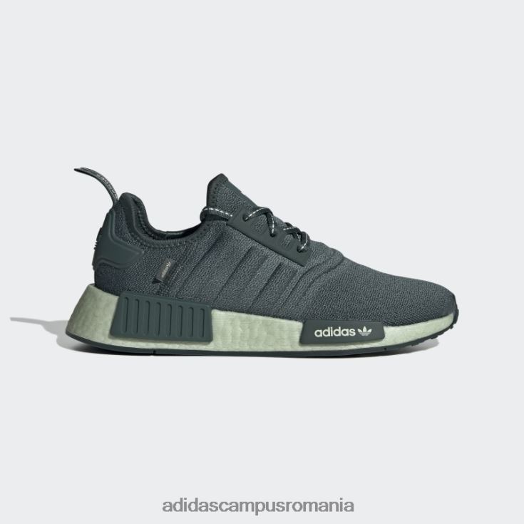 adidas campus romania pantofi nmd-r1 verzi adidas femei verde/verde mineral/alb J266N28442