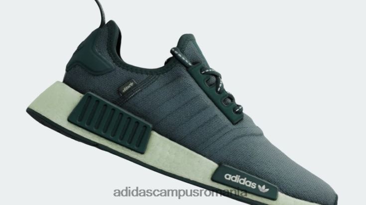 adidas campus romania pantofi nmd-r1 verzi adidas femei verde/verde mineral/alb J266N28442