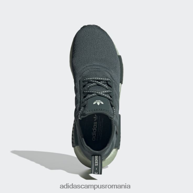 adidas campus romania pantofi nmd-r1 verzi adidas femei verde/verde mineral/alb J266N28442
