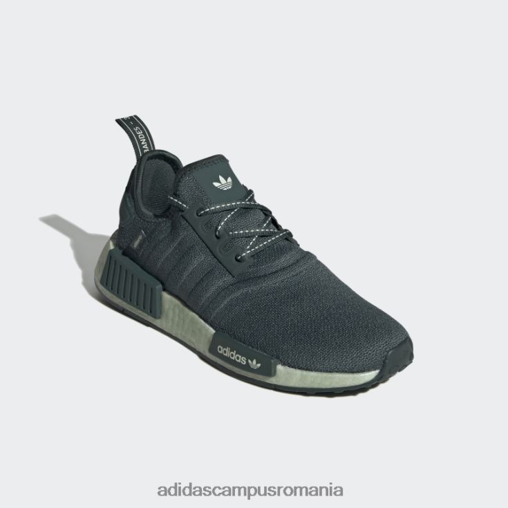 adidas campus romania pantofi nmd-r1 verzi adidas femei verde/verde mineral/alb J266N28442