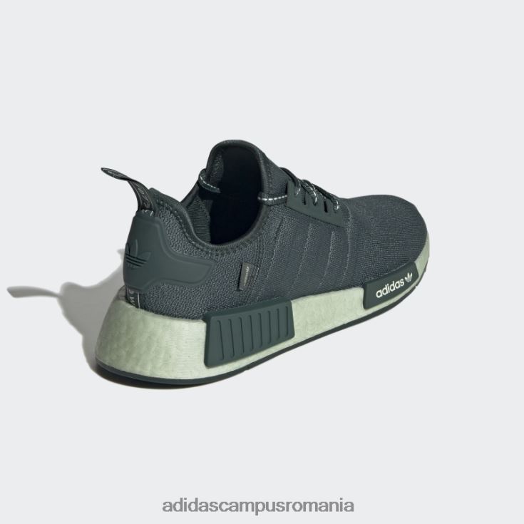 adidas campus romania pantofi nmd-r1 verzi adidas femei verde/verde mineral/alb J266N28442