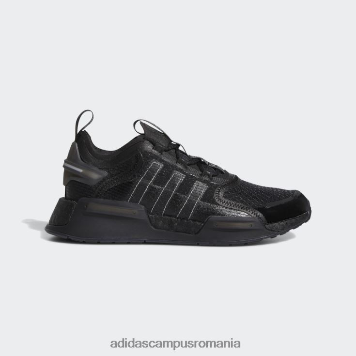 adidas campus romania pantofi nmd-v3 argintii femei negru argintiu J266N216299