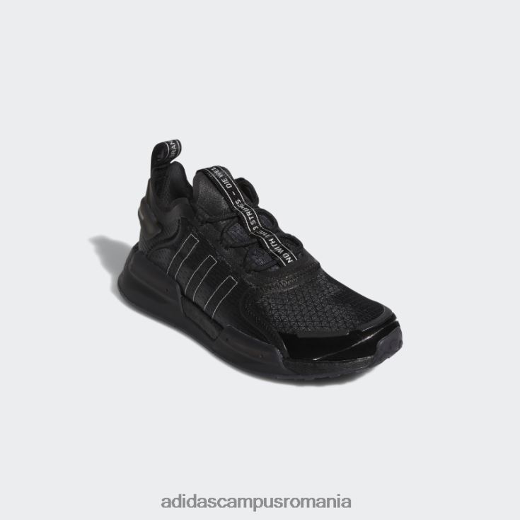 adidas campus romania pantofi nmd-v3 argintii femei negru argintiu J266N216299