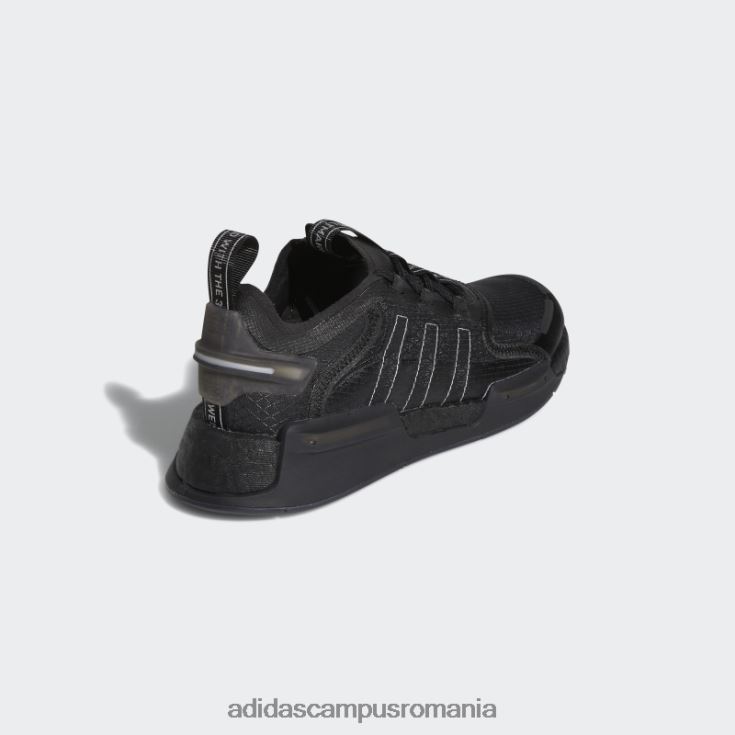 adidas campus romania pantofi nmd-v3 argintii femei negru argintiu J266N216299