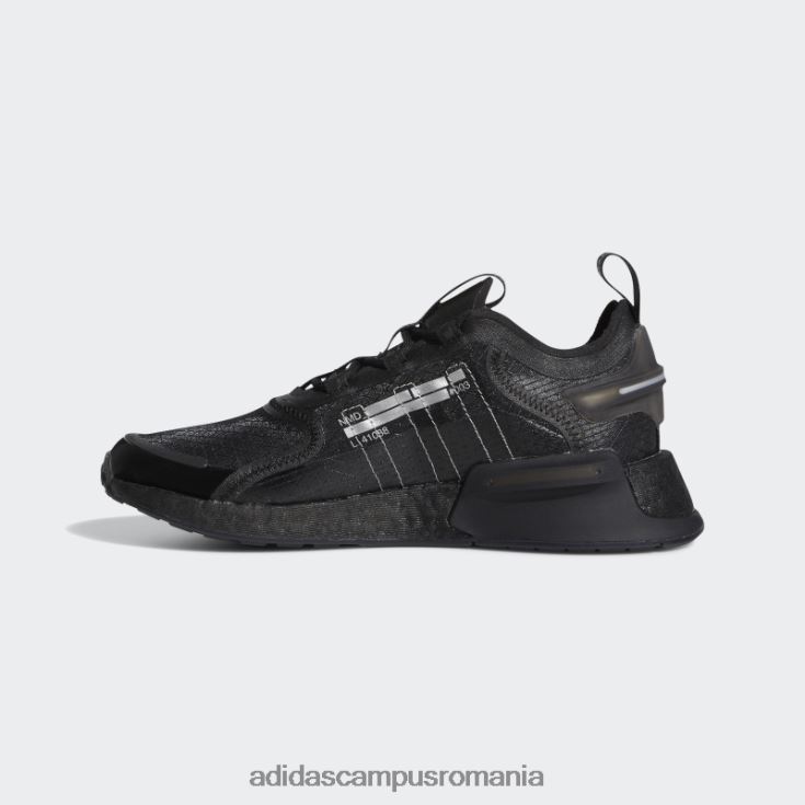 adidas campus romania pantofi nmd-v3 argintii femei negru argintiu J266N216299