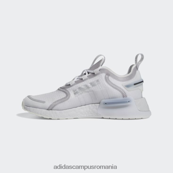 adidas campus romania pantofi nmd-v3 dash gri femei liniuță gri/negru J266N216289