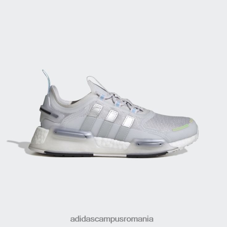 adidas campus romania pantofi nmd-v3 dash gri femei liniuță gri/negru J266N216316