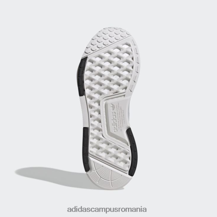 adidas campus romania pantofi nmd-v3 dash gri femei liniuță gri/negru J266N216316