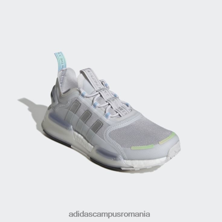 adidas campus romania pantofi nmd-v3 dash gri femei liniuță gri/negru J266N216316
