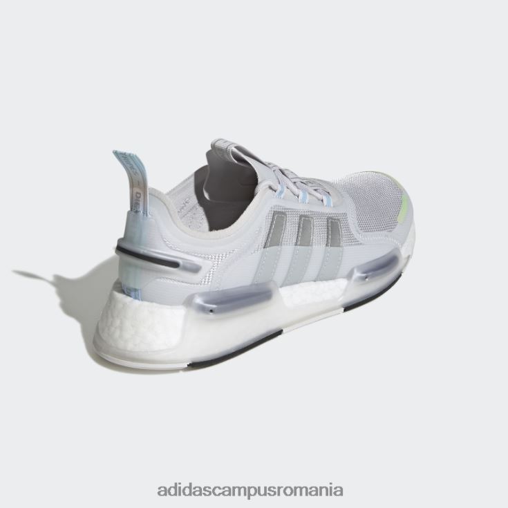 adidas campus romania pantofi nmd-v3 dash gri femei liniuță gri/negru J266N216316
