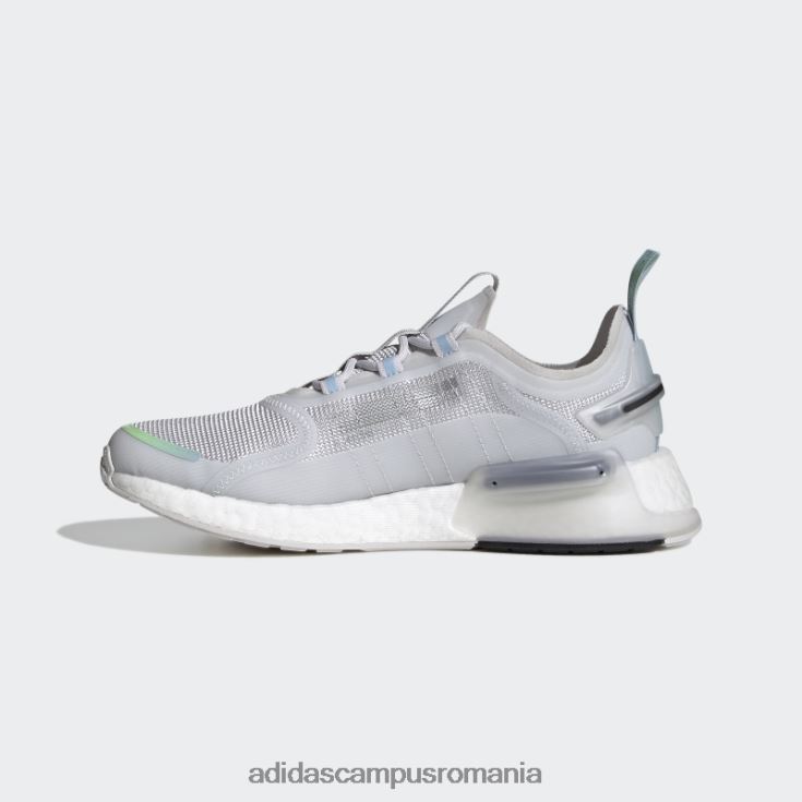 adidas campus romania pantofi nmd-v3 dash gri femei liniuță gri/negru J266N216316