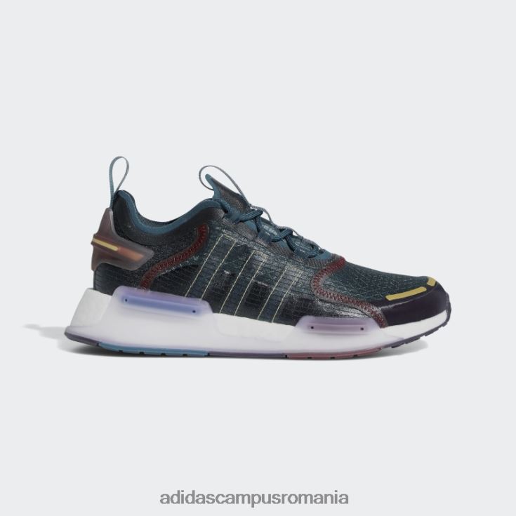 adidas campus romania pantofi nmd-v3 verzi femei verde/cerneală/auriu metalic J266N23074