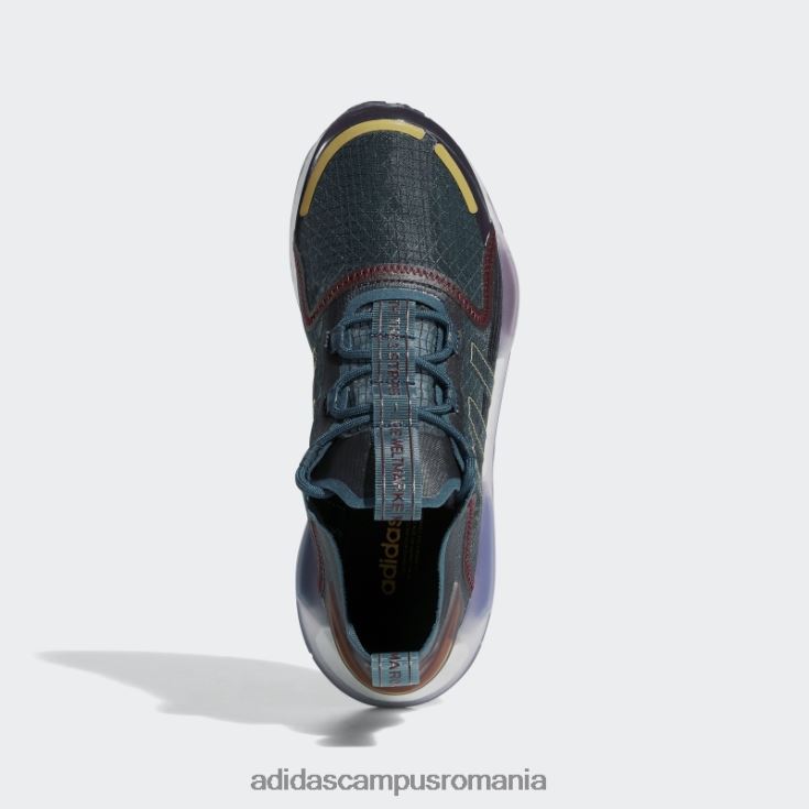 adidas campus romania pantofi nmd-v3 verzi femei verde/cerneală/auriu metalic J266N23074