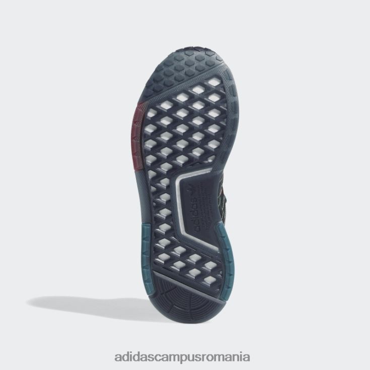 adidas campus romania pantofi nmd-v3 verzi femei verde/cerneală/auriu metalic J266N23074